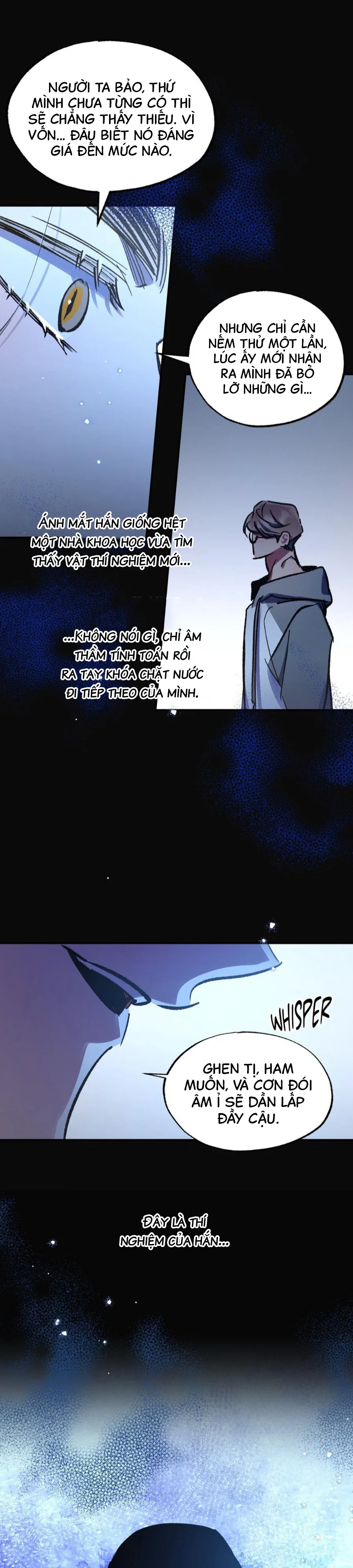 Vũ Trụ Nơi Thiên Thạch Rơi Chapter 21 Trang 28