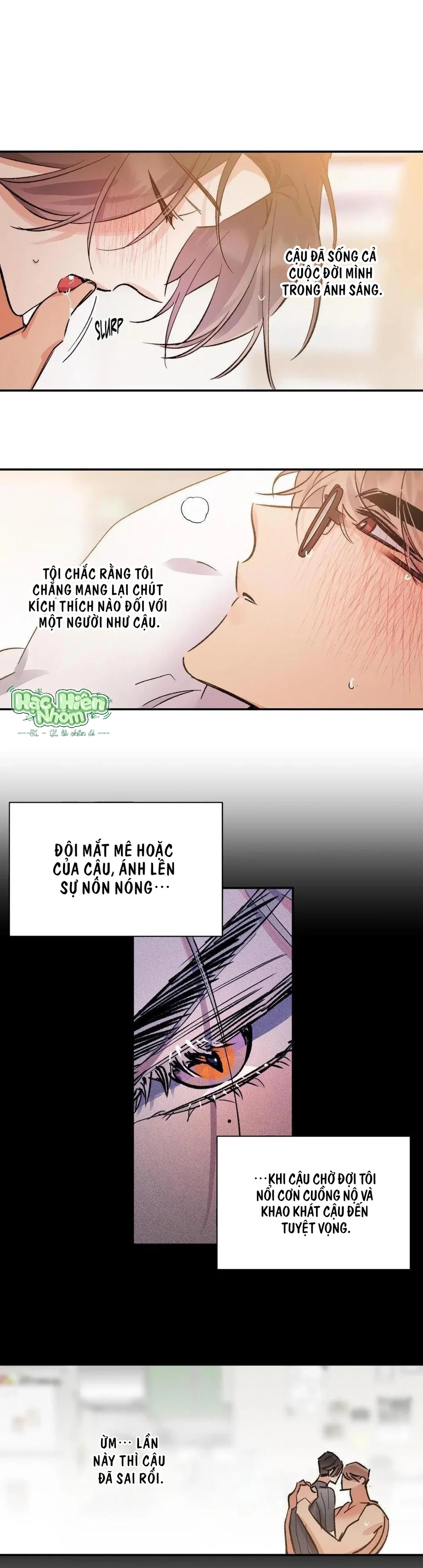 Vũ Trụ Nơi Thiên Thạch Rơi Chapter 22 Trang 3