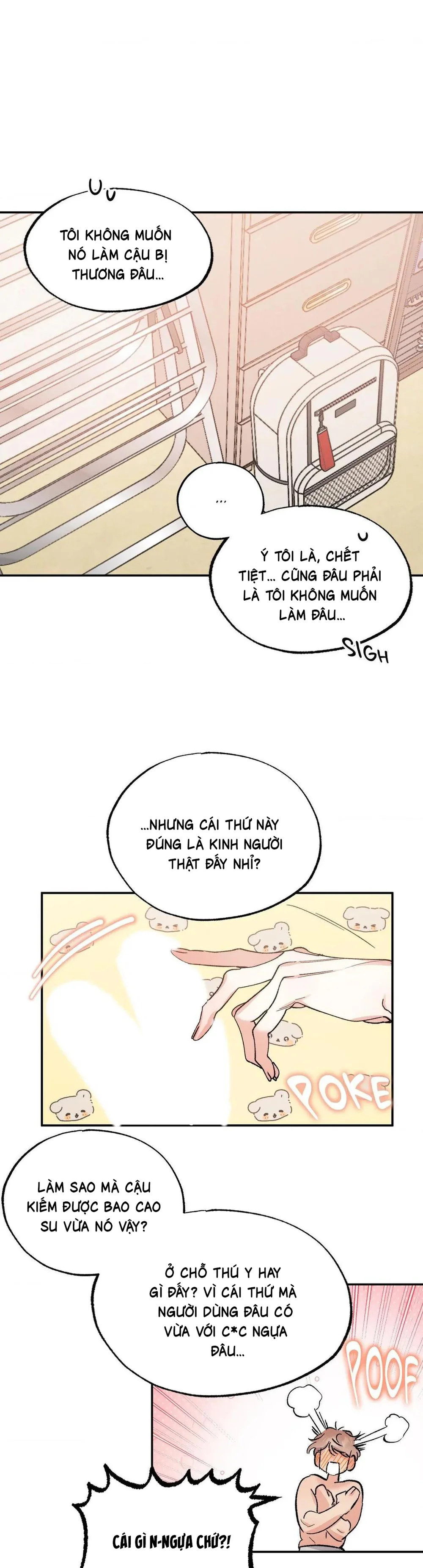 Vũ Trụ Nơi Thiên Thạch Rơi Chapter 23 Trang 17