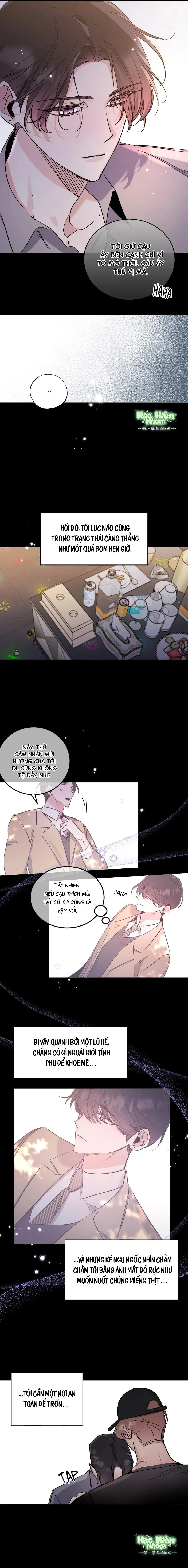 Vũ Trụ Nơi Thiên Thạch Rơi Chapter 3 Trang 3