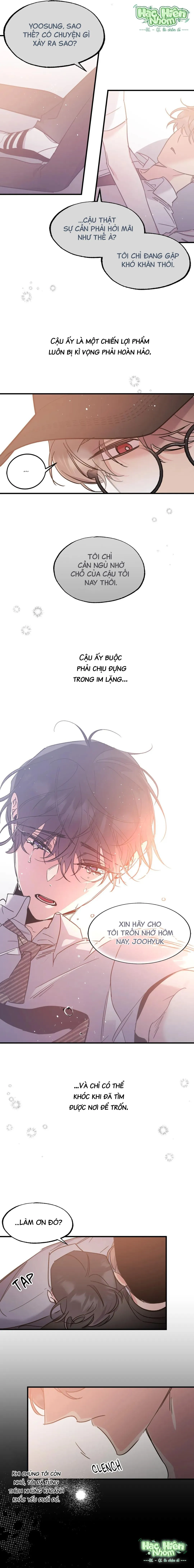 Vũ Trụ Nơi Thiên Thạch Rơi Chapter 3 Trang 6