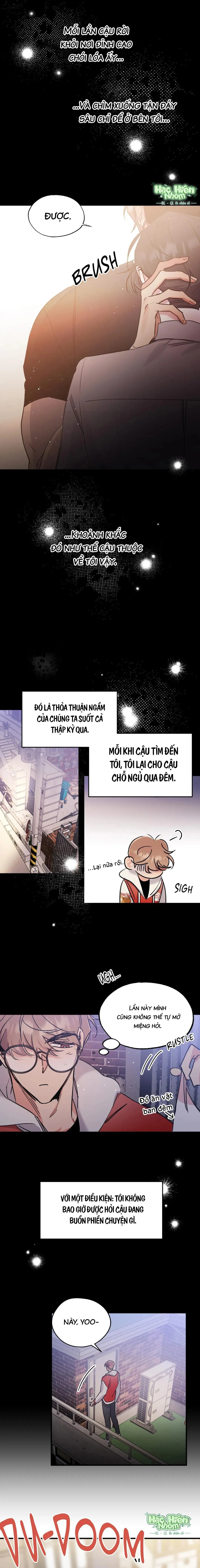 Vũ Trụ Nơi Thiên Thạch Rơi Chapter 3 Trang 7