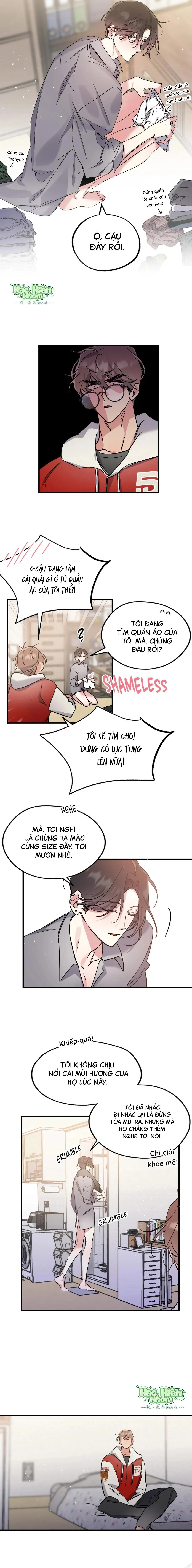 Vũ Trụ Nơi Thiên Thạch Rơi Chapter 3 Trang 8