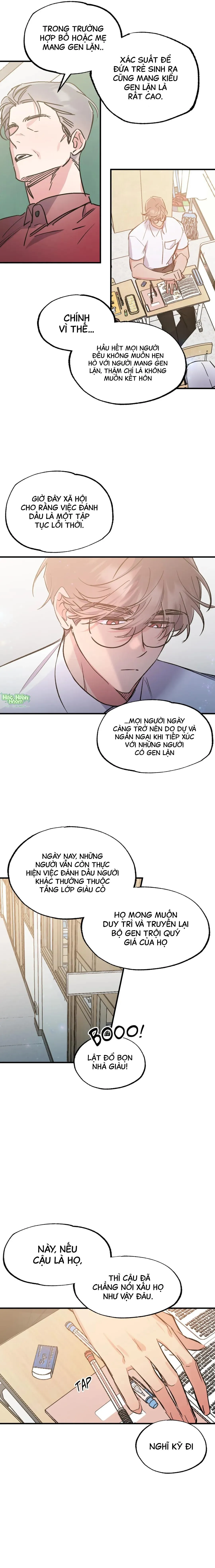 Vũ Trụ Nơi Thiên Thạch Rơi Chapter 4 Trang 3