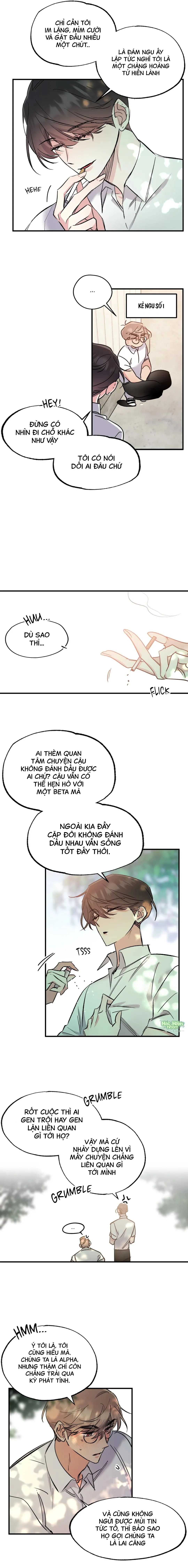 Vũ Trụ Nơi Thiên Thạch Rơi Chapter 4 Trang 5