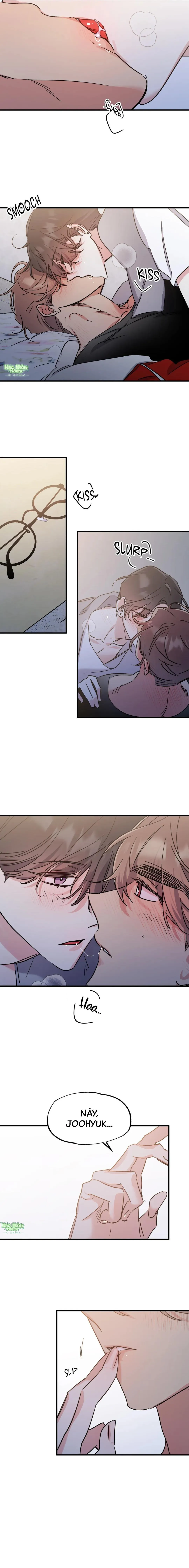 Vũ Trụ Nơi Thiên Thạch Rơi Chapter 4 Trang 8