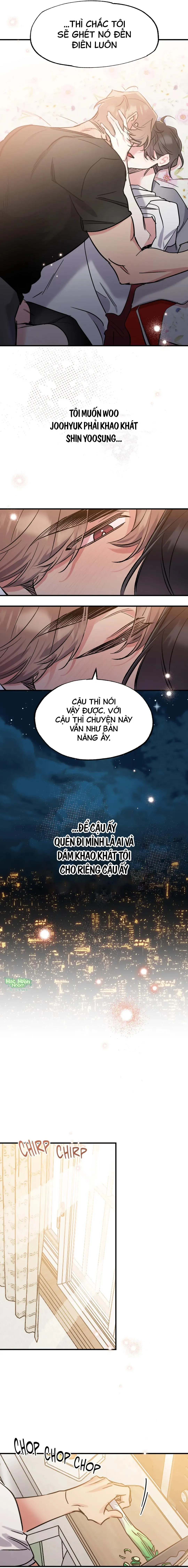 Vũ Trụ Nơi Thiên Thạch Rơi Chapter 4 Trang 10