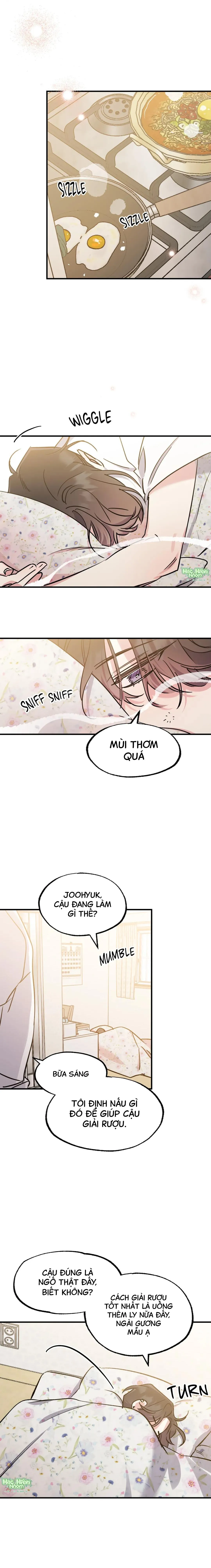 Vũ Trụ Nơi Thiên Thạch Rơi Chapter 4 Trang 11