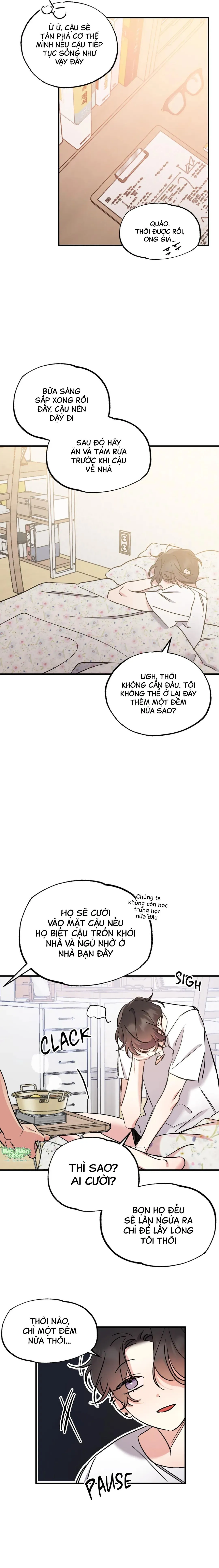 Vũ Trụ Nơi Thiên Thạch Rơi Chapter 4 Trang 12