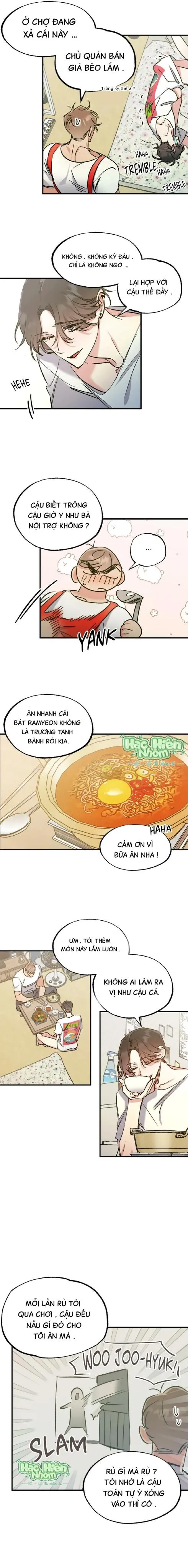 Vũ Trụ Nơi Thiên Thạch Rơi Chapter 5 Trang 3