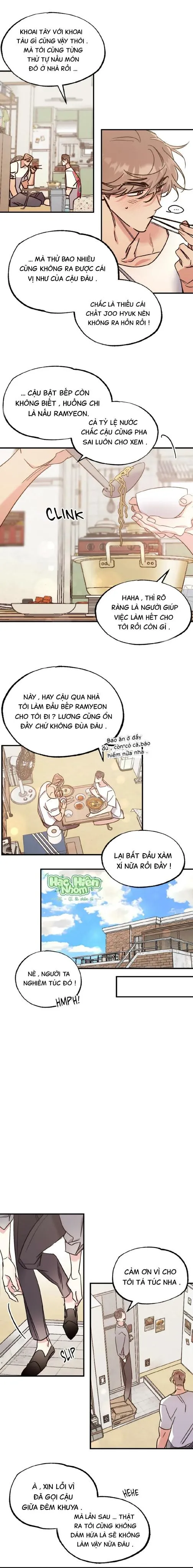 Vũ Trụ Nơi Thiên Thạch Rơi Chapter 5 Trang 4