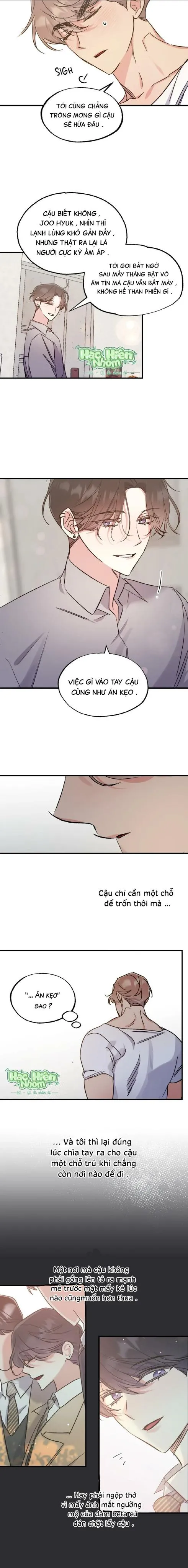 Vũ Trụ Nơi Thiên Thạch Rơi Chapter 5 Trang 5