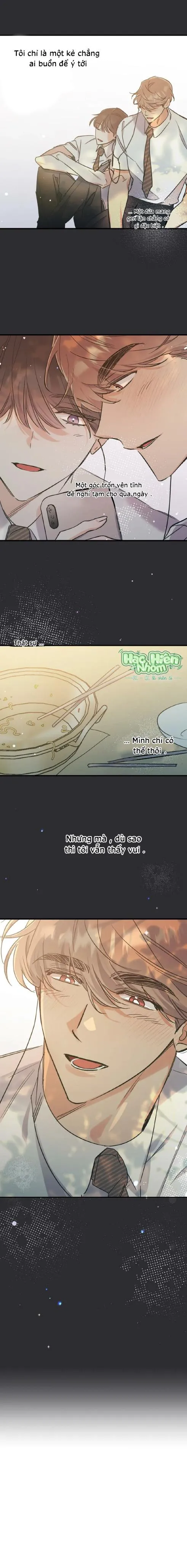 Vũ Trụ Nơi Thiên Thạch Rơi Chapter 5 Trang 6