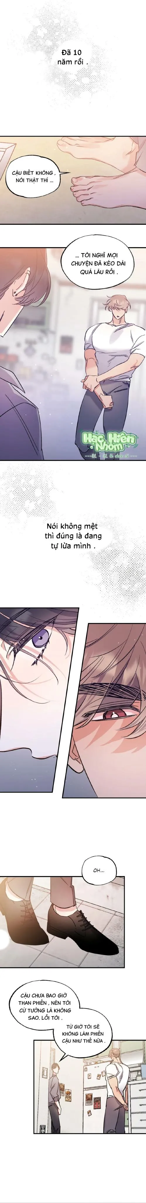 Vũ Trụ Nơi Thiên Thạch Rơi Chapter 5 Trang 8