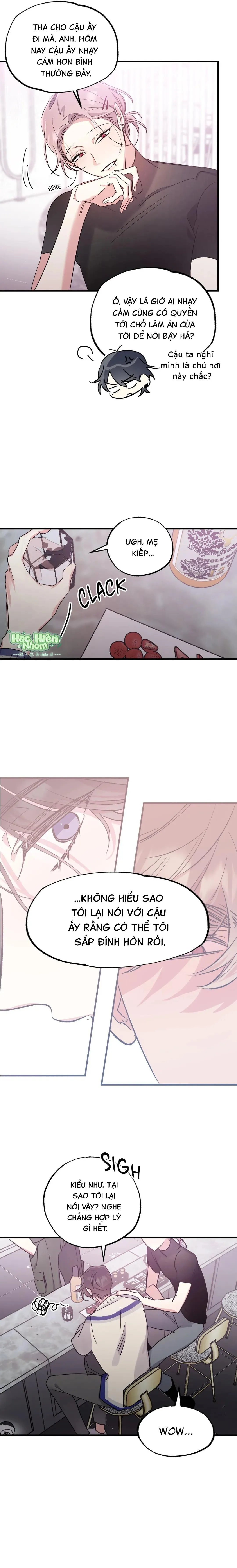 Vũ Trụ Nơi Thiên Thạch Rơi Chapter 6 Trang 3