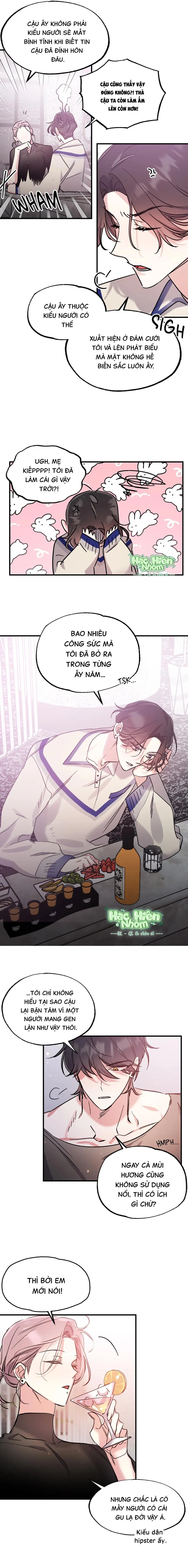 Vũ Trụ Nơi Thiên Thạch Rơi Chapter 6 Trang 4