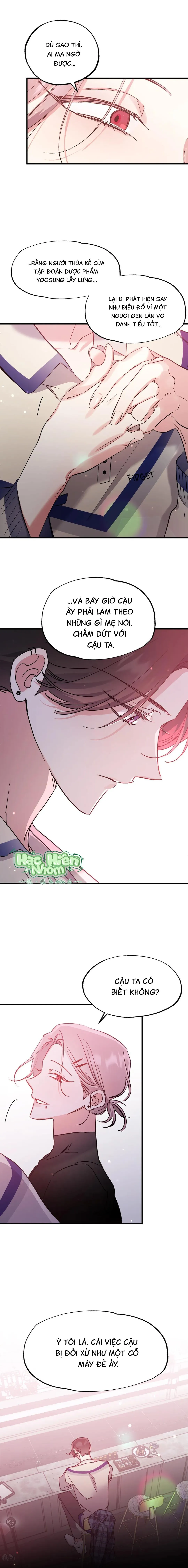 Vũ Trụ Nơi Thiên Thạch Rơi Chapter 6 Trang 5