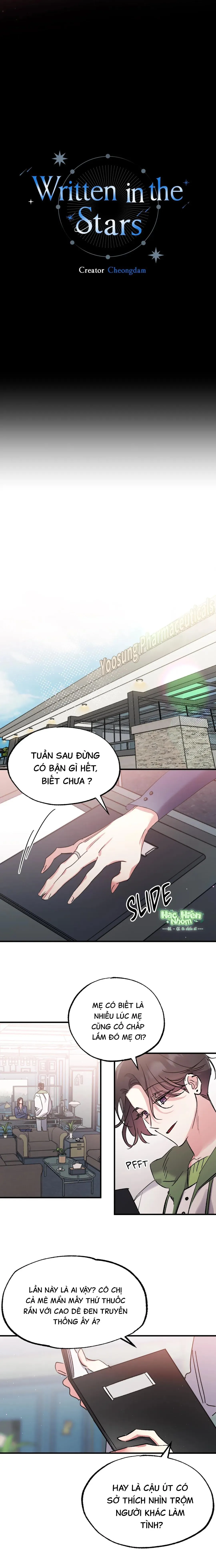 Vũ Trụ Nơi Thiên Thạch Rơi Chapter 6 Trang 6