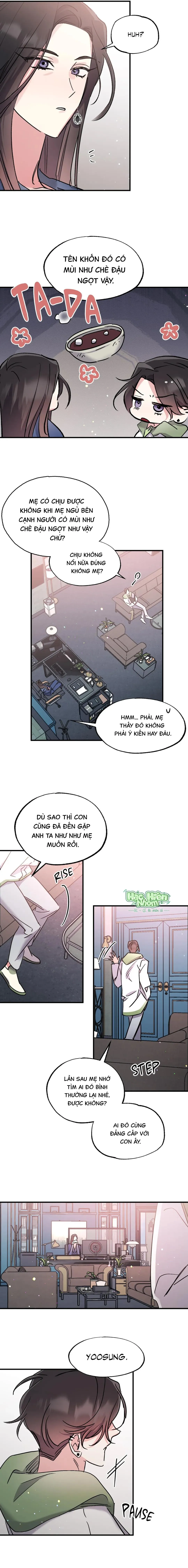 Vũ Trụ Nơi Thiên Thạch Rơi Chapter 6 Trang 7