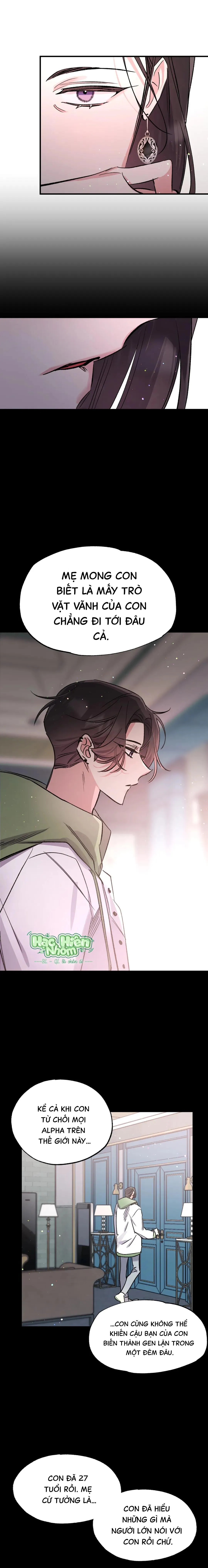 Vũ Trụ Nơi Thiên Thạch Rơi Chapter 6 Trang 8