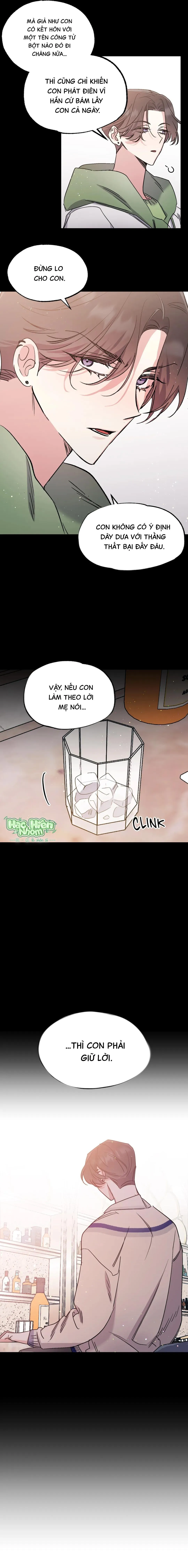 Vũ Trụ Nơi Thiên Thạch Rơi Chapter 6 Trang 11