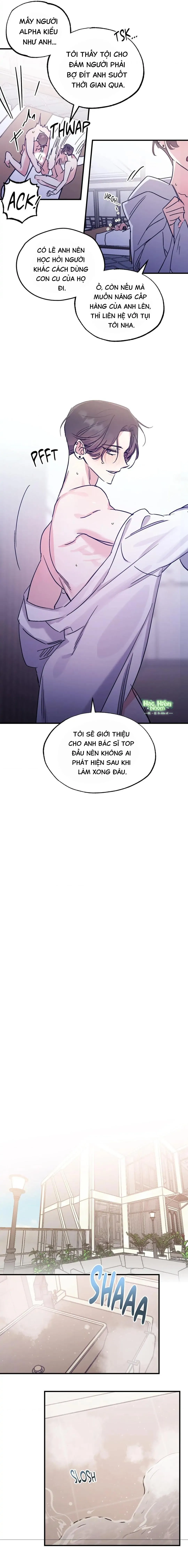 Vũ Trụ Nơi Thiên Thạch Rơi Chapter 7 Trang 5