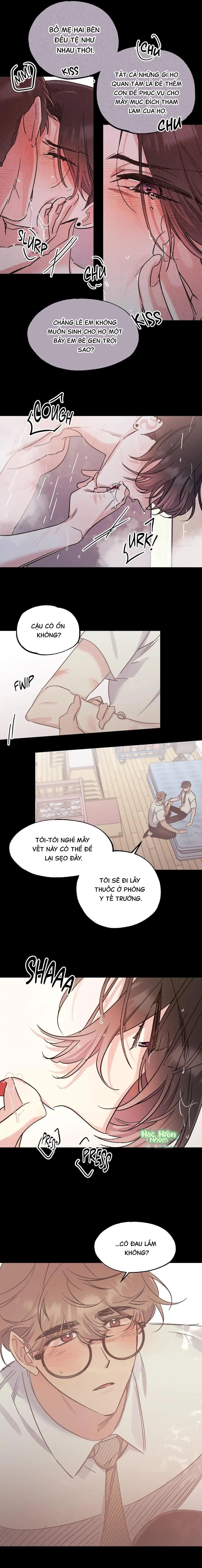 Vũ Trụ Nơi Thiên Thạch Rơi Chapter 7 Trang 7