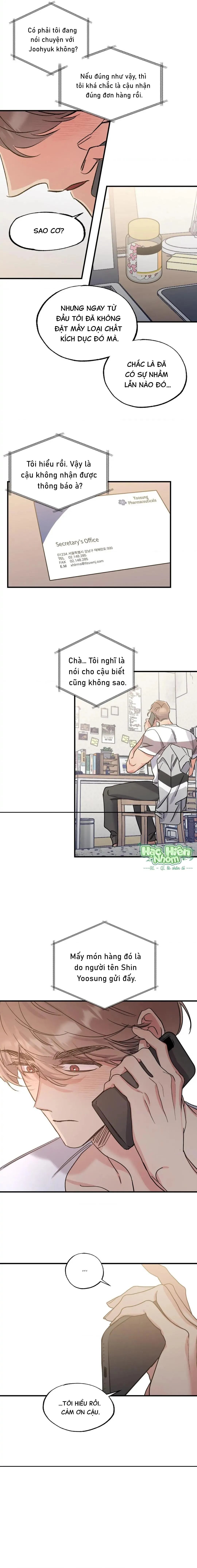 Vũ Trụ Nơi Thiên Thạch Rơi Chapter 7 Trang 9