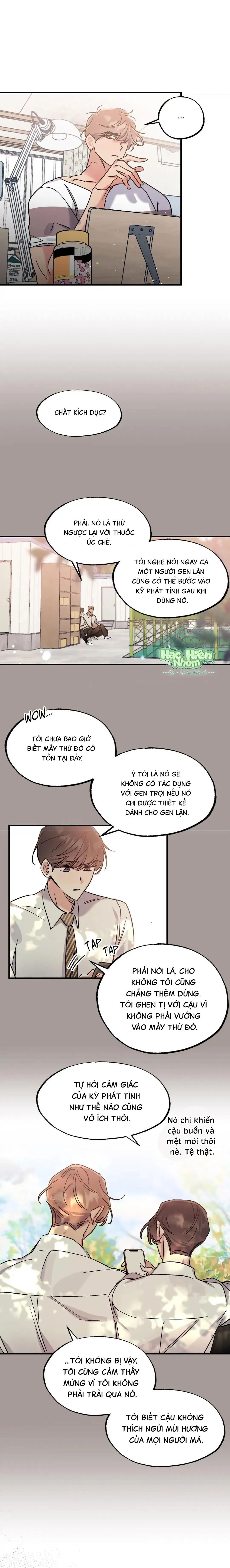 Vũ Trụ Nơi Thiên Thạch Rơi Chapter 7 Trang 11