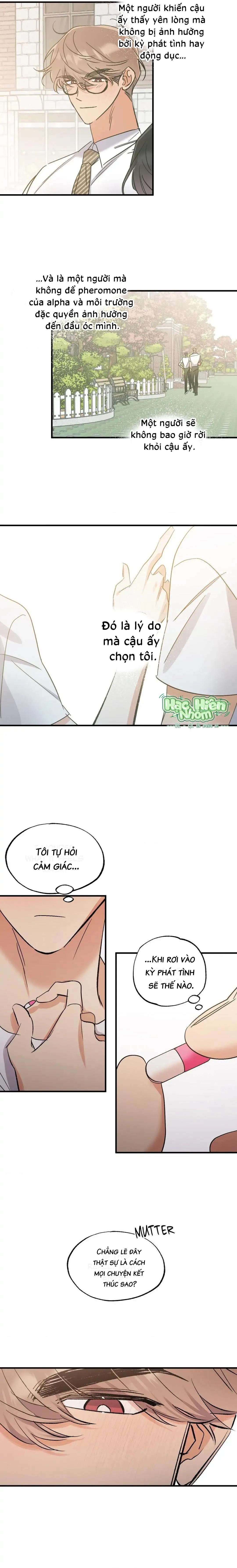 Vũ Trụ Nơi Thiên Thạch Rơi Chapter 8 Trang 3