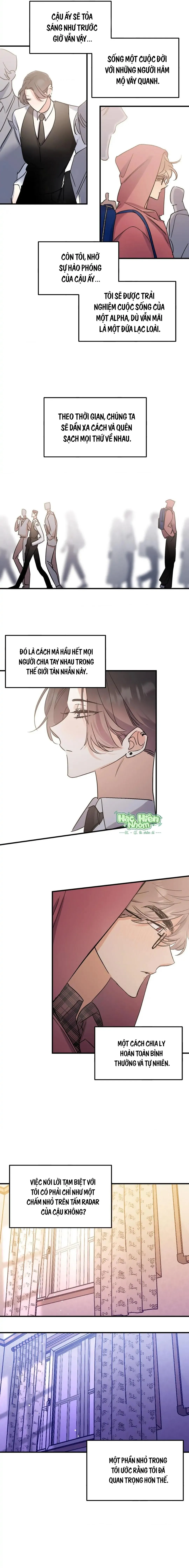 Vũ Trụ Nơi Thiên Thạch Rơi Chapter 8 Trang 4