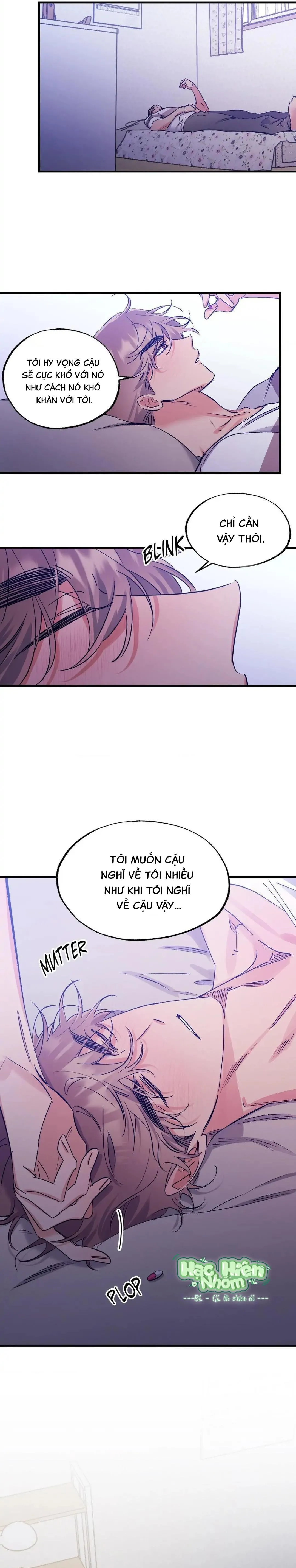 Vũ Trụ Nơi Thiên Thạch Rơi Chapter 8 Trang 5