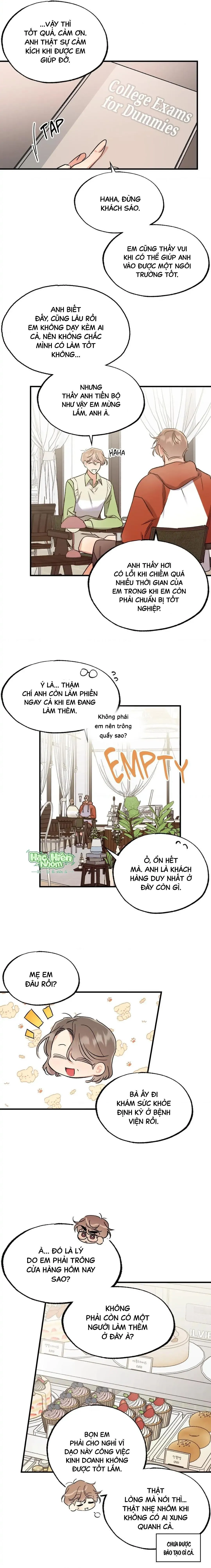 Vũ Trụ Nơi Thiên Thạch Rơi Chapter 9 Trang 3