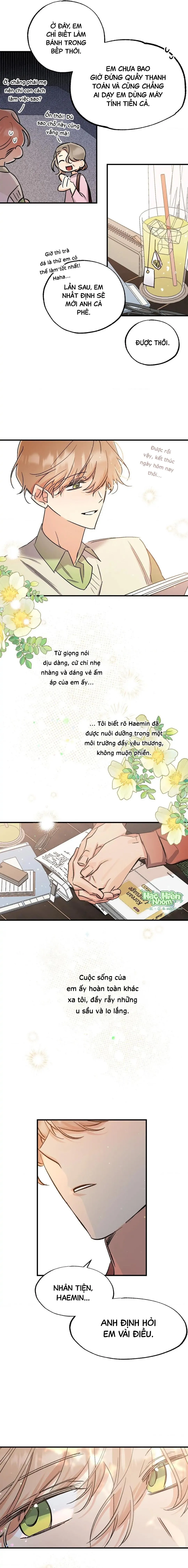 Vũ Trụ Nơi Thiên Thạch Rơi Chapter 9 Trang 4