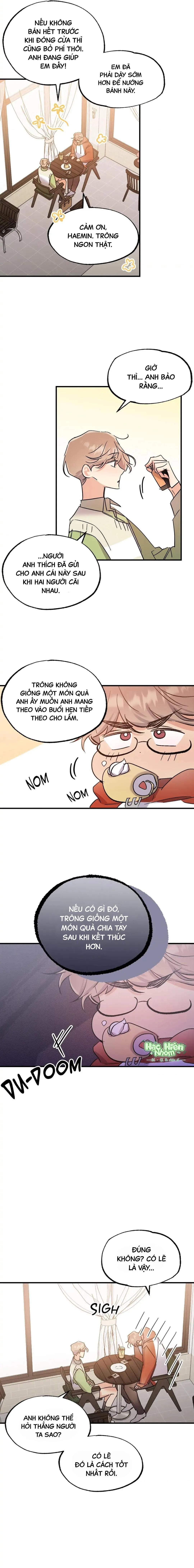 Vũ Trụ Nơi Thiên Thạch Rơi Chapter 9 Trang 6