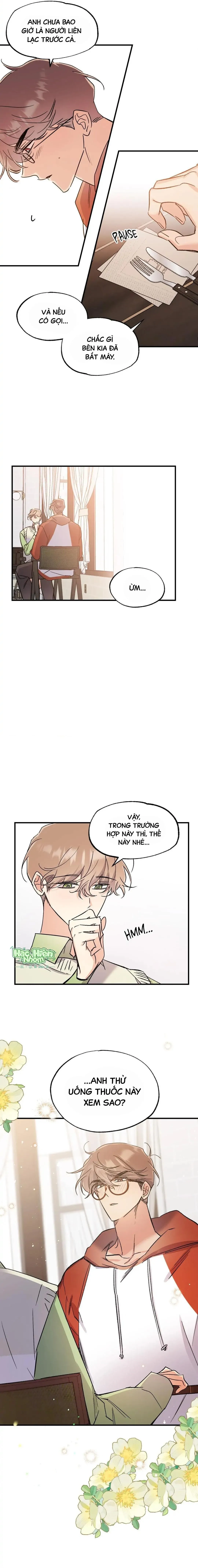 Vũ Trụ Nơi Thiên Thạch Rơi Chapter 9 Trang 7