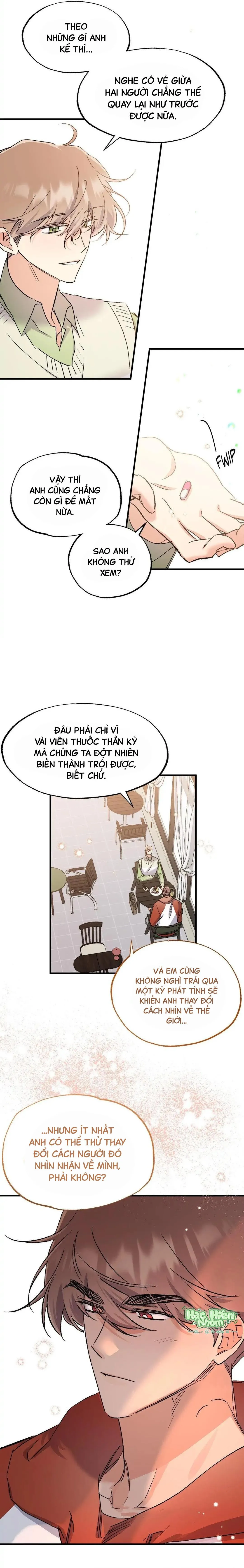 Vũ Trụ Nơi Thiên Thạch Rơi Chapter 9 Trang 8