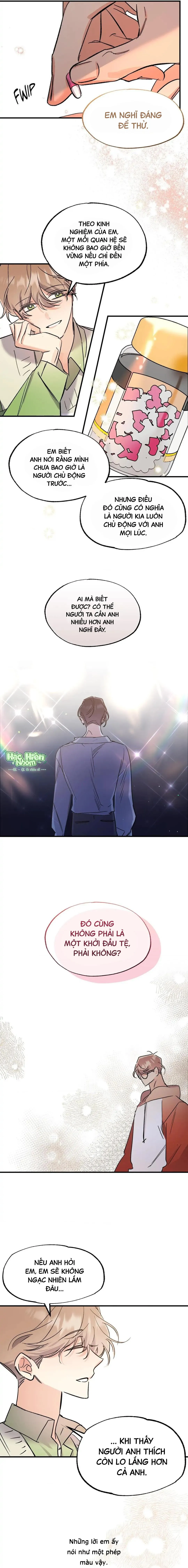 Vũ Trụ Nơi Thiên Thạch Rơi Chapter 9 Trang 9