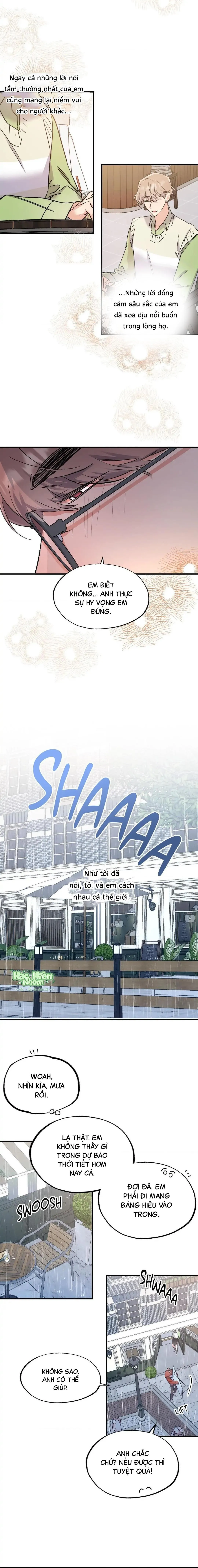 Vũ Trụ Nơi Thiên Thạch Rơi Chapter 9 Trang 10