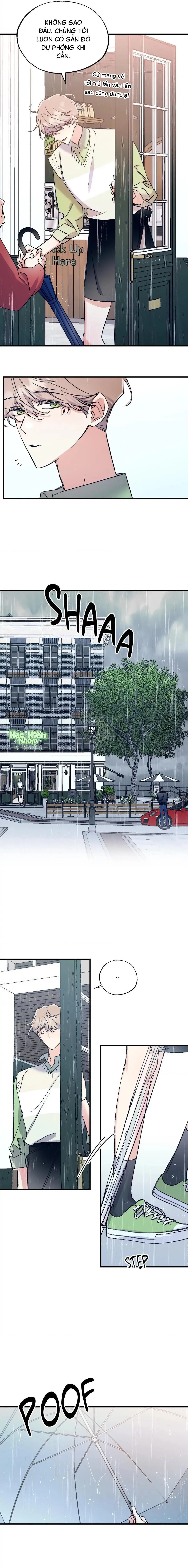 Vũ Trụ Nơi Thiên Thạch Rơi Chapter 9 Trang 12