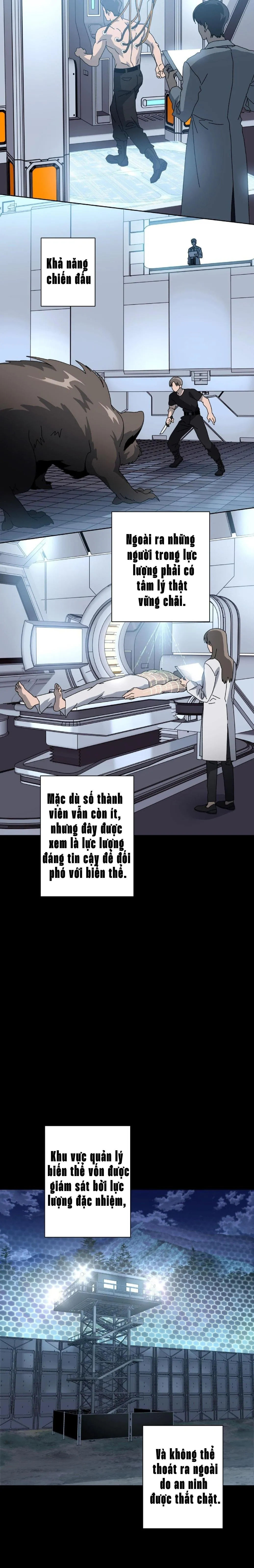 Vực Sâu Thẳm Chapter 1 Trang 6