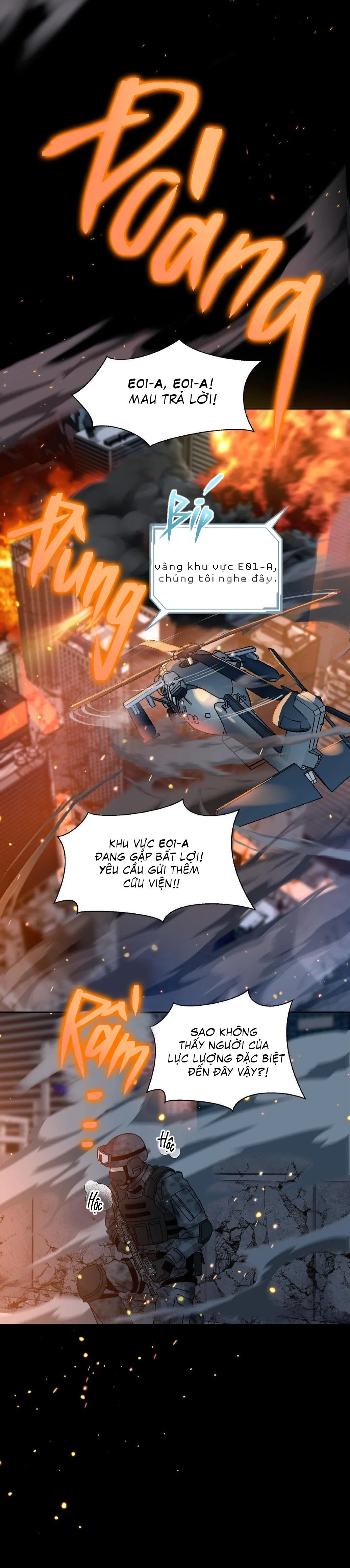 Vực Sâu Thẳm Chapter 1 Trang 12