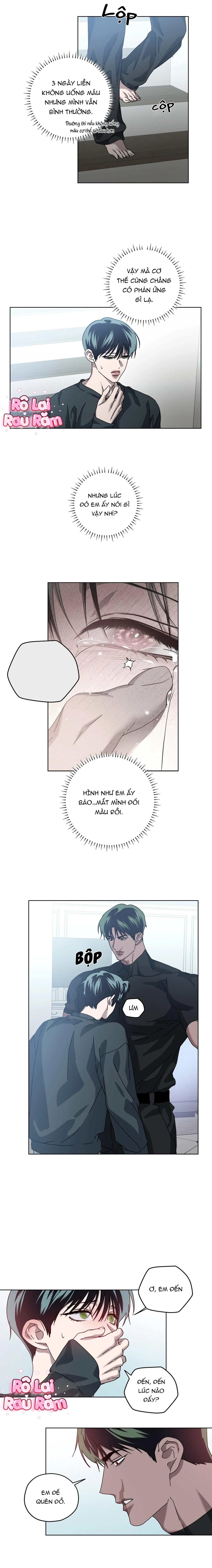 Vực Sâu Thẳm Chapter 11 Trang 6