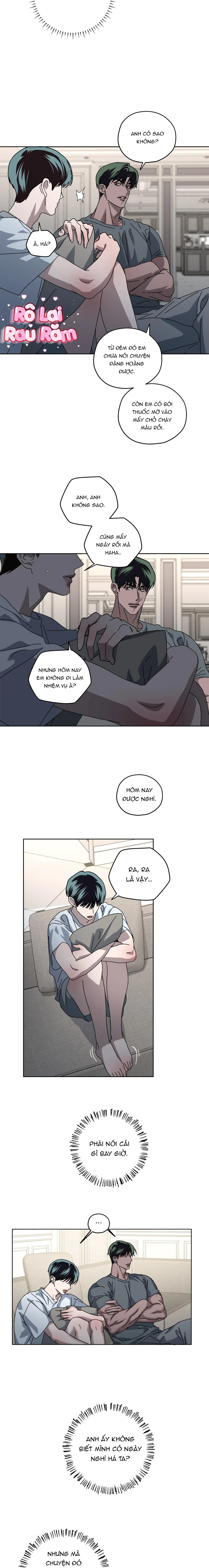 Vực Sâu Thẳm Chapter 11 Trang 9