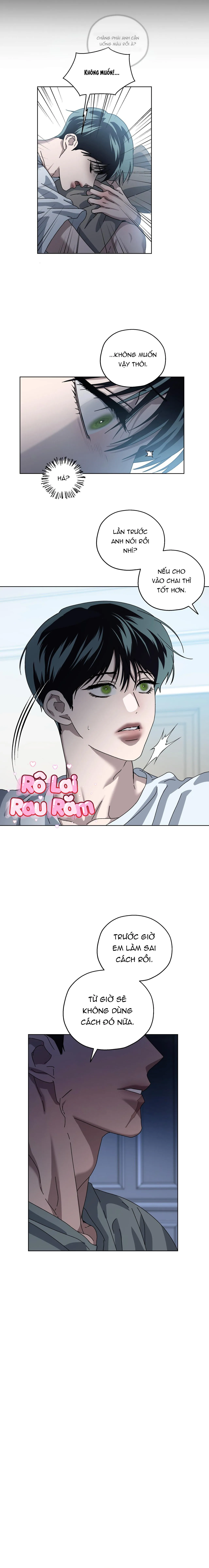 Vực Sâu Thẳm Chapter 11 Trang 12