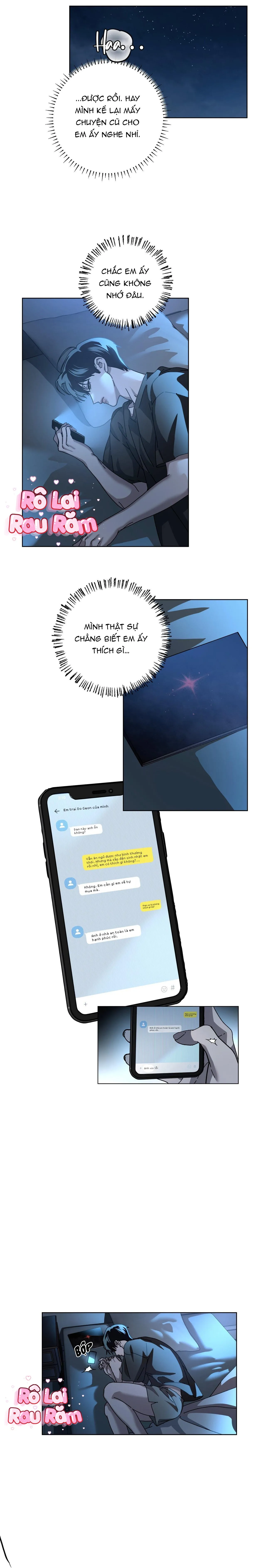 Vực Sâu Thẳm Chapter 11 Trang 17