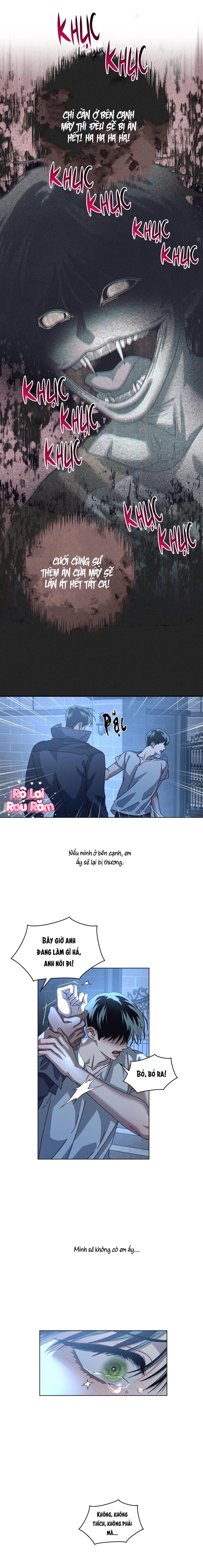 Vực Sâu Thẳm Chapter 12 Trang 14