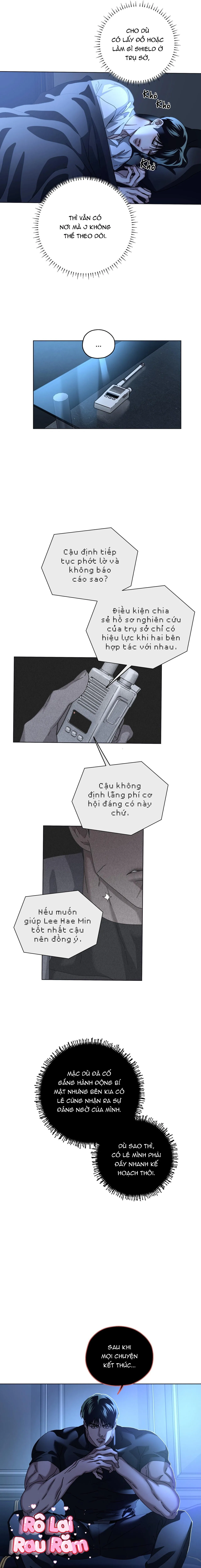 Vực Sâu Thẳm Chapter 12 Trang 17