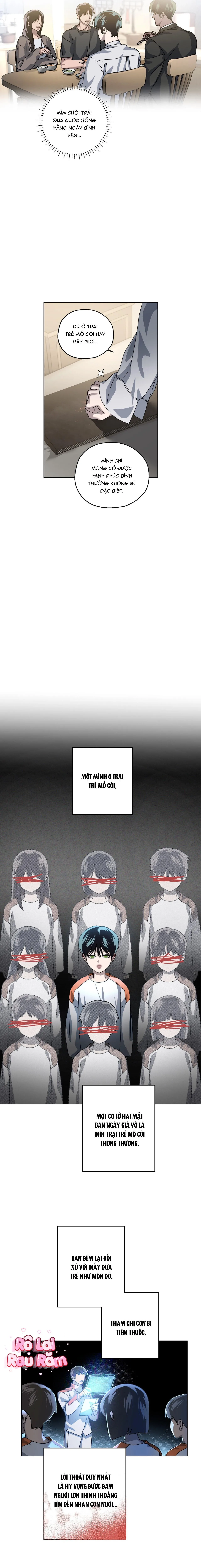 Vực Sâu Thẳm Chapter 13 Trang 3