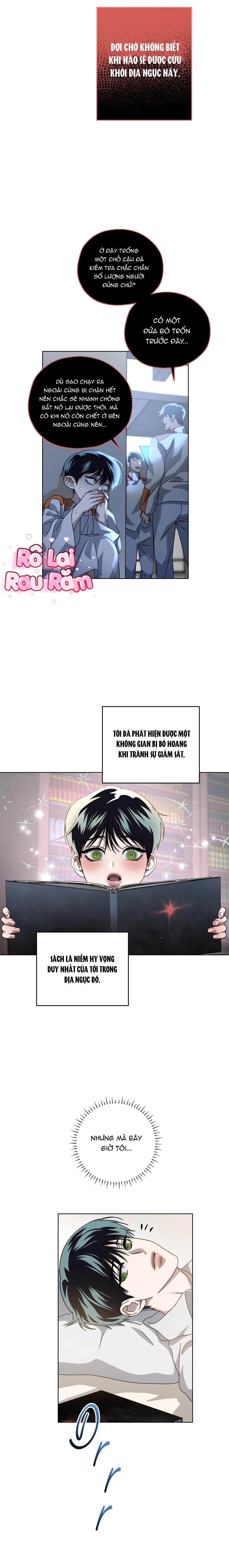 Vực Sâu Thẳm Chapter 13 Trang 4